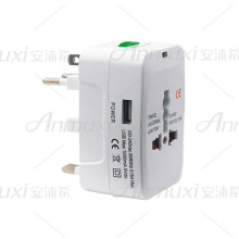 Universal Power Adapter with USB Jack